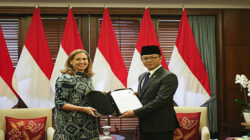 Kementerian Luar Negeri Indonesia Sambut Kepala Perwakilan UNDP Indonesia yang baru