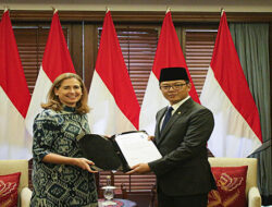 Kementerian Luar Negeri Indonesia Sambut Kepala Perwakilan UNDP Indonesia yang baru
