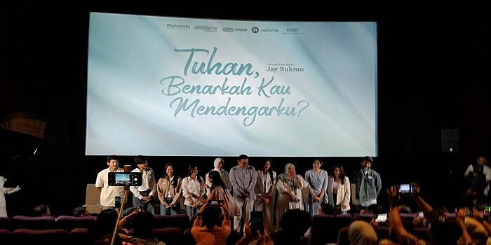 Film berjudul " Tuhan, Benarkah Kau Mendengarku" bersiap untuk masuk ke tahap produksi dan syuting.