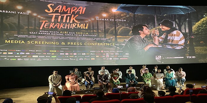 Romantisnya film “ Sampai Titik Terakhirmu “