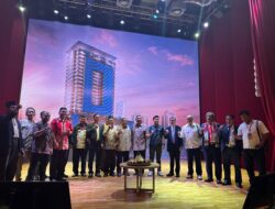 Sekjen Majelis Pers Indonesia Melantik Pengurus Perkumpulan Oikumene Jurnalis Kristiani Indonesia (Projustisia)