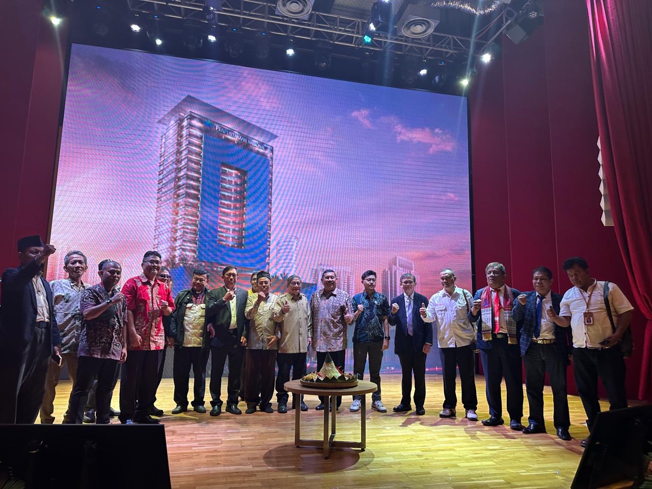 Sekjen Majelis Pers Indonesia Melantik Pengurus Perkumpulan Oikumene Jurnalis Kristiani Indonesia (Projustisia)