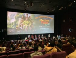 Ini debut gila Bunda Corla di film mertua ngeri kali