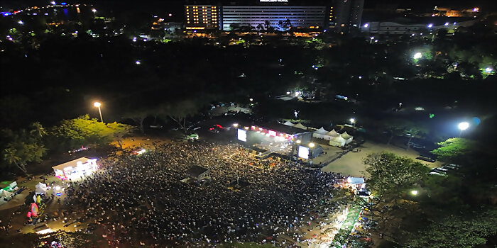Ancol tetap meriah Tanpa Kembang Api