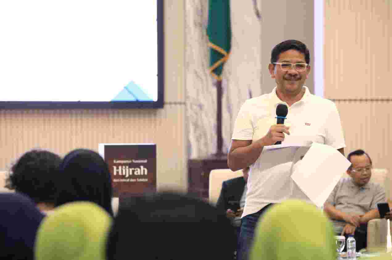 Kemenag Rilis 16 Program Keren di 'Peaceful Muharam 1448 H', Apa Saja ? Kemenag Rilis 16 Program Keren di 'Peaceful Muharam 1448 H', Apa Saja ?