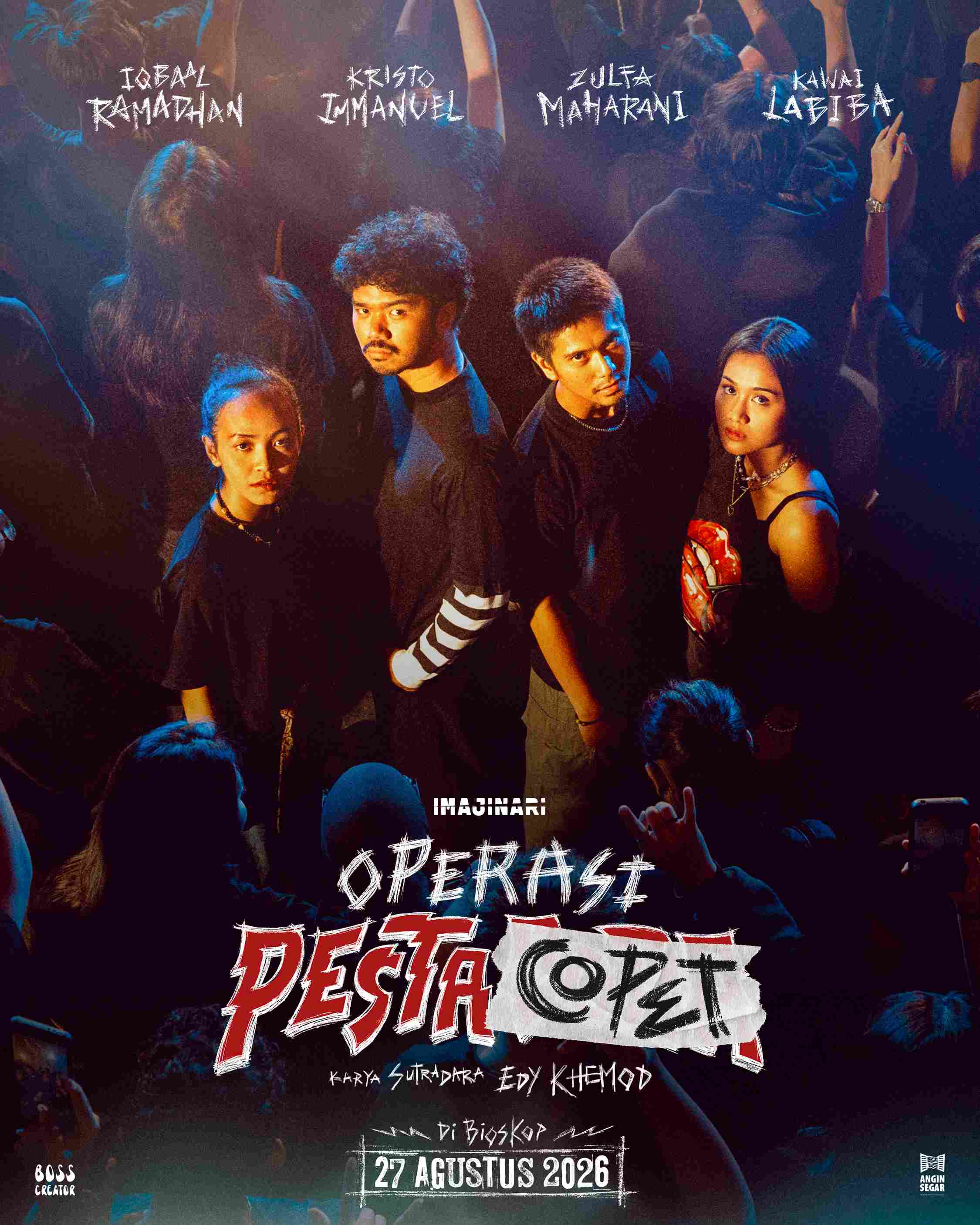 Operasi Pesta Copet tayang mulai Agustus 2026 di bioskop Indonesia Operasi Pesta Copet tayang mulai Agustus 2026 di bioskop Indonesia