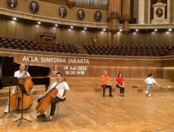 Dari Carnegie Hall New York Kembali ke Monas: Konser Musik Klasik Terbesar di Indonesia Hadir Gratis 18 Juli Ini!