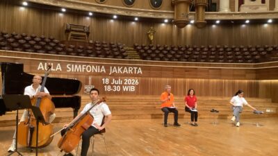 Dari Carnegie Hall New York Kembali ke Monas: Konser Musik Klasik Terbesar di Indonesia Hadir Gratis 18 Juli Ini!
