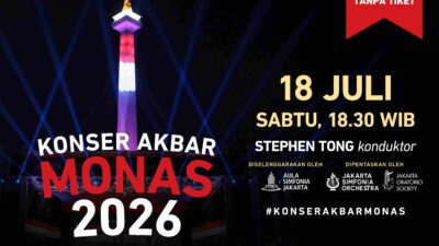 Dari Carnegie Hall New York Kembali ke Monas: Konser Musik Klasik Terbesar di Indonesia Hadir Gratis 18 Juli Ini!