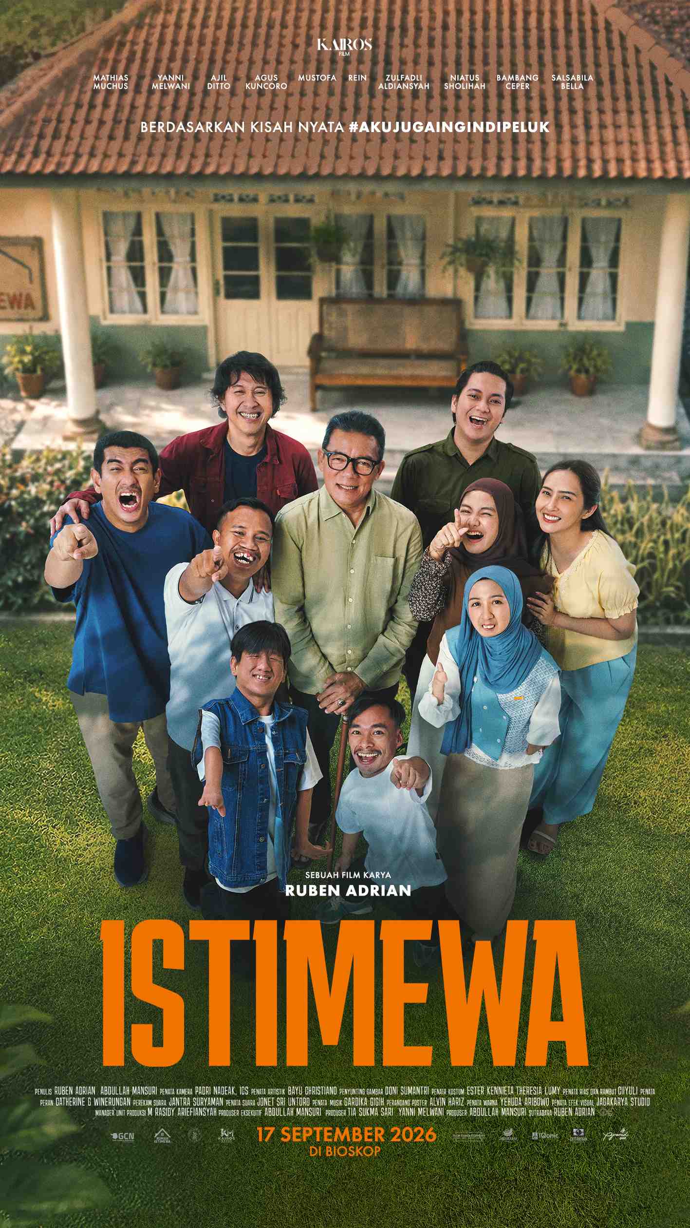 Menguras Air Mata dan Menggugah Hati, Film Keluarga "Istimewa" Siap Tayang 17 September 2026! Menguras Air Mata dan Menggugah Hati, Film Keluarga "Istimewa" Siap Tayang 17 September 2026!
